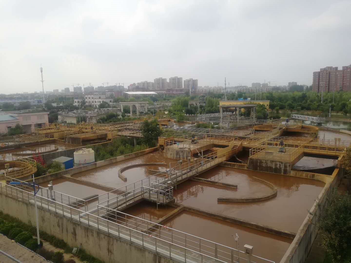 污水處理站防雷檢測