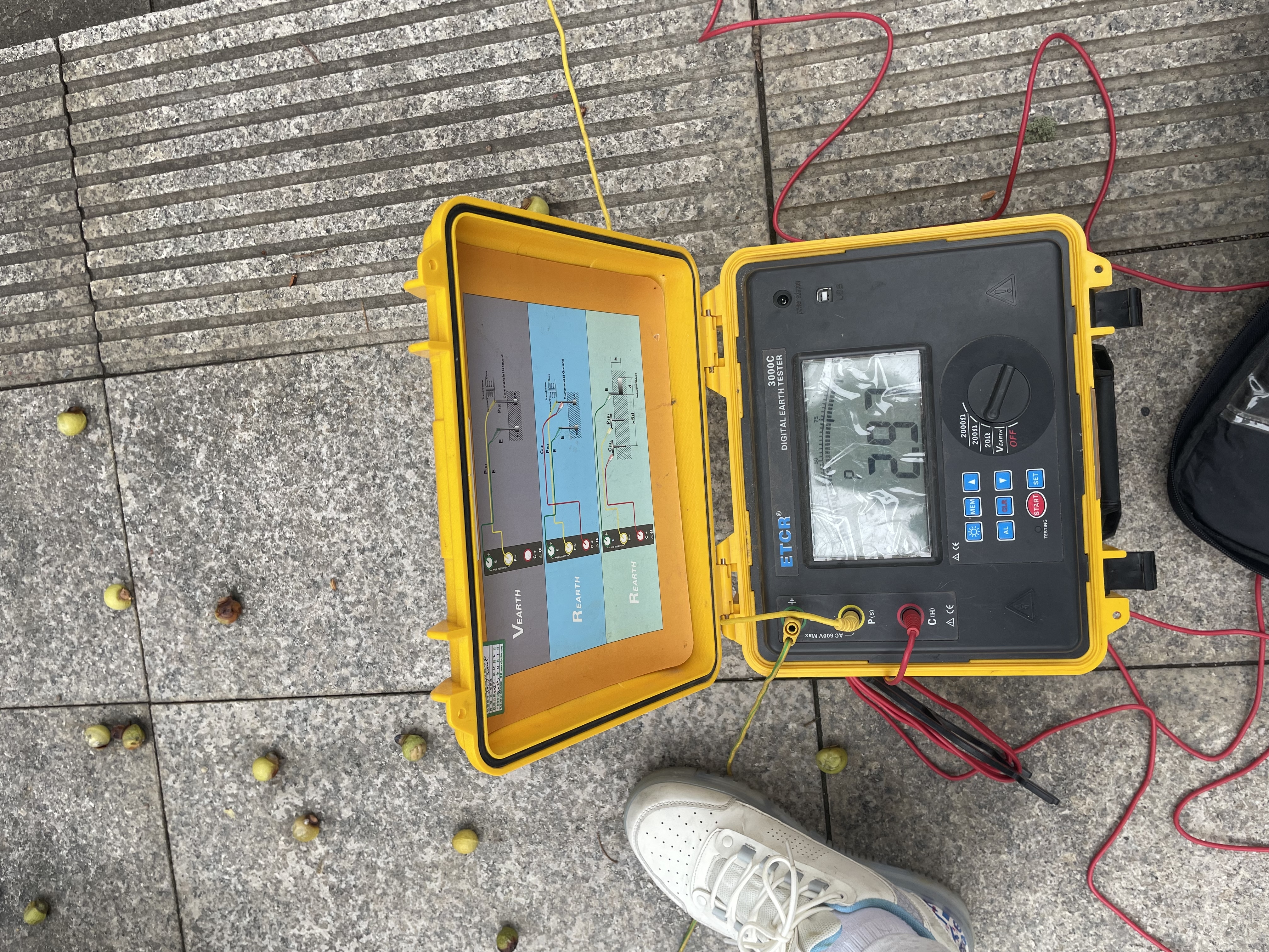 接地電阻檢測