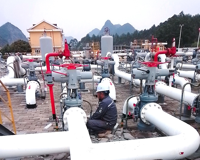 防雷接地標準化改造施工現(xiàn)場